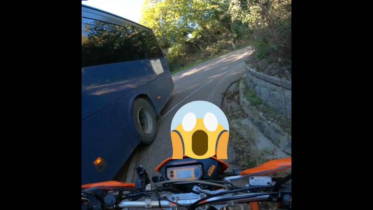 Tornanti stretti Sardegna.😱