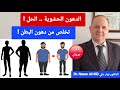 تخلص من الدهون الحشوية بسهولة وقلل دهون البطن أسهل طريقة لتنزيل الوزن بسرعة بدون جوع