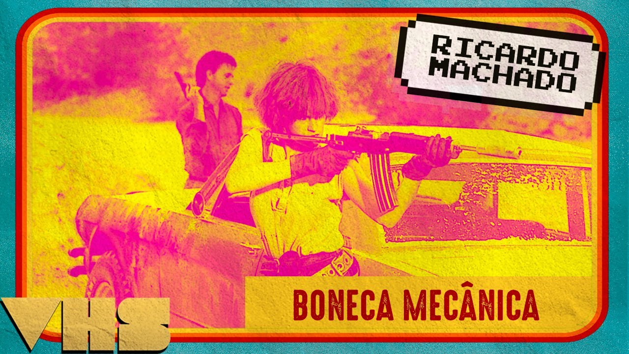 Review - Cherry 2000 (1987) // VHS