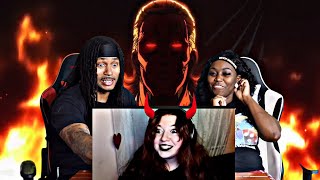 PACKGOD VS SATANIC EGIRL | REACTION