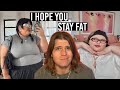 Reacting to THE MOST Unhinged Fat Acceptance Influencer