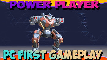 Mech Arena - OP Gameplay Walkthrough Part 185 - POWER PLAYER PC first GAMEPLAY🔥😎(iOS,Android)