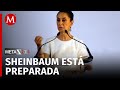 Claudia Sheinbaum se prepara para el segundo debate presidencial