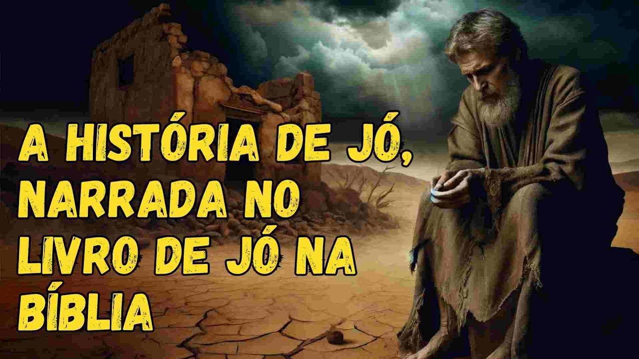 A história de Jó, narrada na Bíblia - YouTube