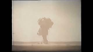 Small yield ground nuclear tests at Semipalatinsk, 1961