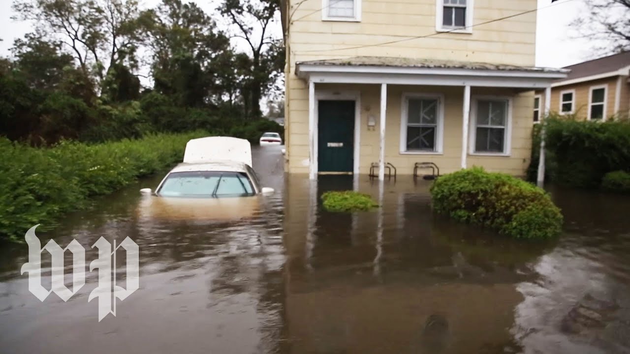 In the wake of Florence, a rush to save those stranded by the floods in New Bern, N.C.