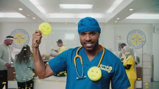 Scrub Daddy sent me on another side quest 🤭✨ @ScrubDaddyOfficial #SCRUBDADDYpartner #cleanertainment
