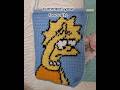 every tapestry I've made so far! #crochet #foryou #tv #gaming #home