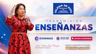 Transmisión (Enseñanza) 24 de mayo de 2026 - Iglesia de Dios Ministerial de Jesucristo Internacional