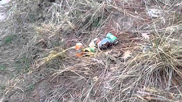 SLOW-MO EXPLODING POP CANS!!