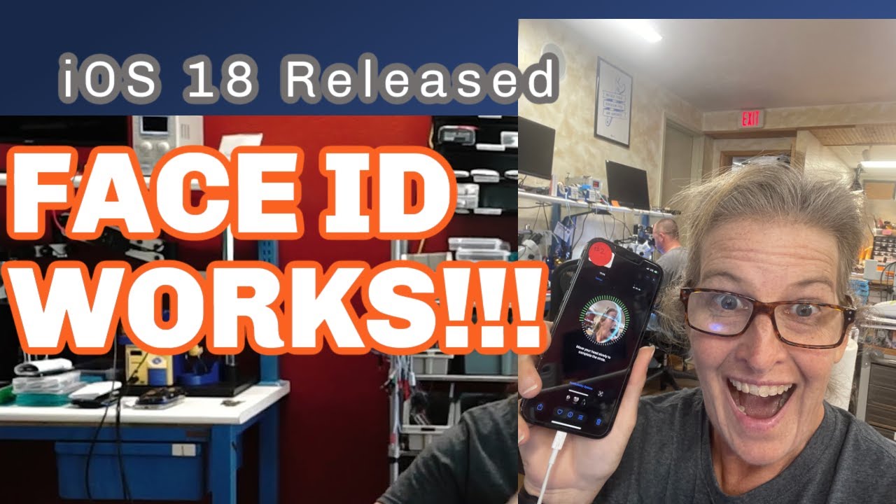 Does IOS18 Fix Parts Pairing for Face ID? UPDATE: IT WORKED!!!!!!