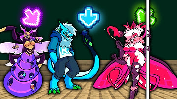 VS RetroSpecter | FNF Character Test | Gameplay VS Playground