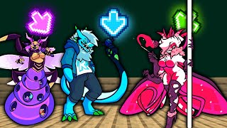 Vs Retrospecter Fnf Character Test Gameplay Vs Playground