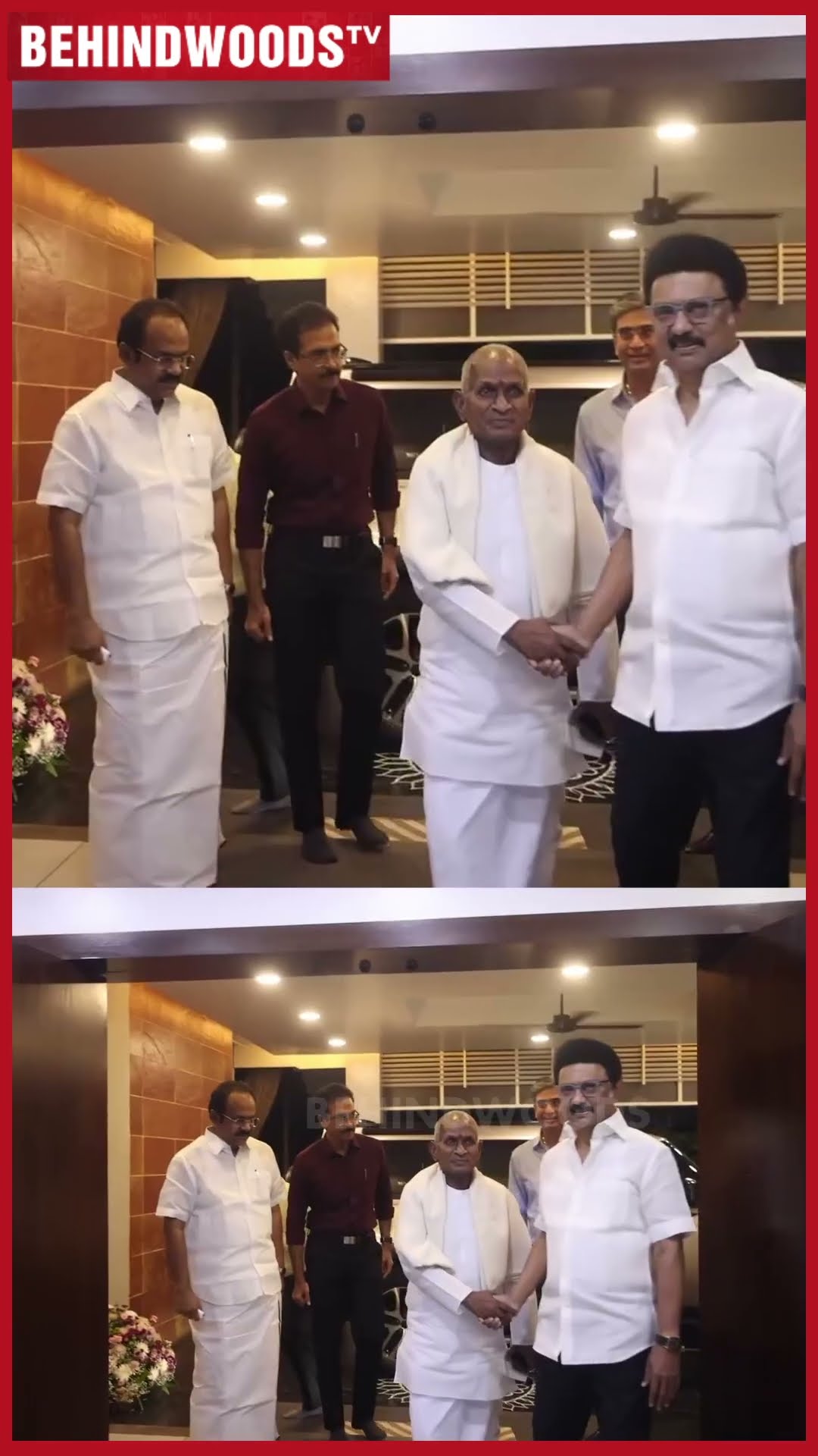 Ilaiyaraaja-வை Meet பண்ண CM Stalin ? ஐயா,இந்த சால்வை போட்டுக்கோங்க