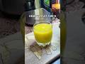 Orange Fruit Punch🍊💛 Summer Refreshing Drinks! #drinks #fruitjuice #juicer #summerdrink
