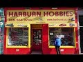 Visiting Harburn Hobbies, Edinburgh