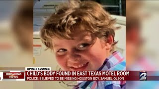 Child body found in Jasper believed to be that of missing 6-year-old