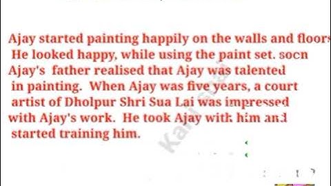 8th standard English assignment unit 2 answers {study time}