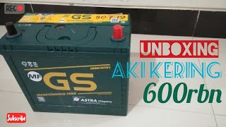 AKI MOBIL GS HYBRID 36B20L (NS40ZL) | AKI BASAH | ACCU