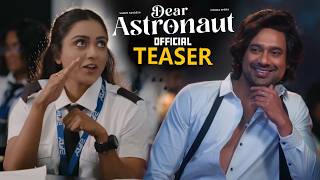 Dear Astronaut Movie Official Teaser Vithika Sheru Varun Sandesh Karthick Bhagyaraja Hc