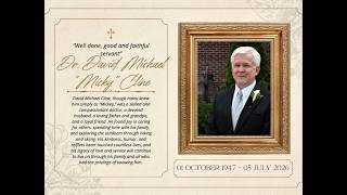 July 18, 2026 - Micky Cline Funeral 2PM