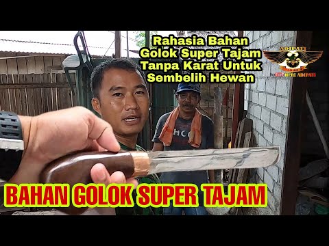 Video: Apakah baja temper berkarat?