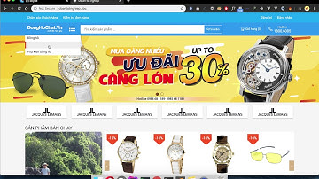 [Seri website đồng hồ] - Đồ án tốt nghiệp - Lọc , Tìm kiếm ở phần danh mục sản phẩm