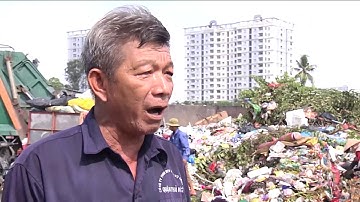 (VTC14)_HÀNG NGÀN CÔNG NHÂN VỆ SINH MÔI TRƯỜNG TẠI TP HCM BỊ TREO LƯƠNG