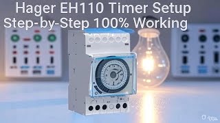 Installing Hager EH110 Timer Switch (Time for DIY!)