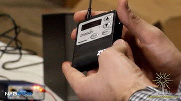 NAB 2016: Zaxcom High Density (ZHD) Wireless