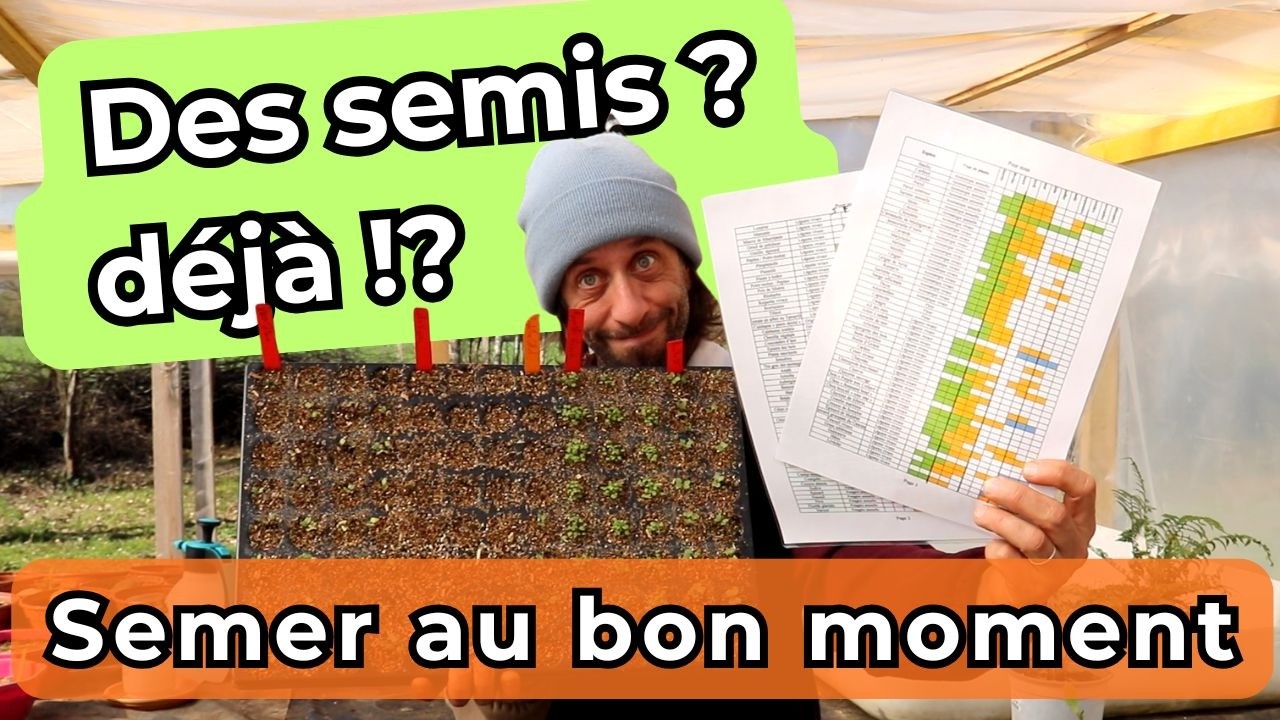 Un outils GRATUIT pour tout semer au bon moment !