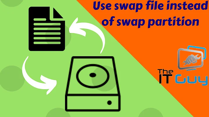 Change Swap Partition to Swap File in Linux