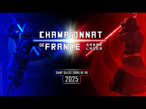 Championnats de France - Sabre Laser 2025 - Saint-Gilles-Croix-de-Vie