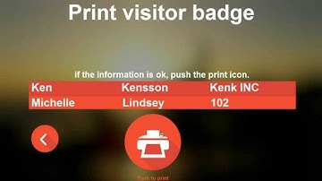100% Customizable Visitor Management System