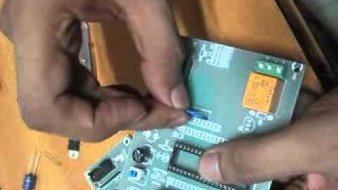 Password Based Security System - DIY