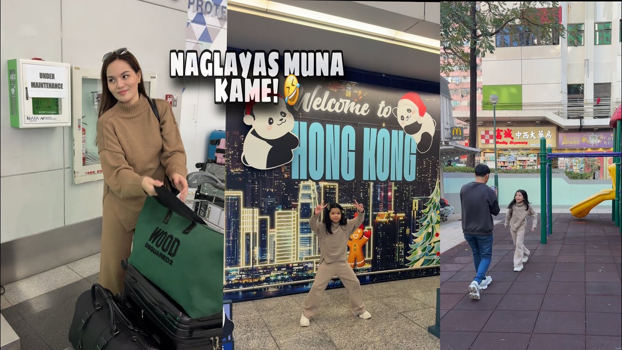 NAGLAYAS KAMI NG PAMILYA KO ❤️ | MISS GINBILOG