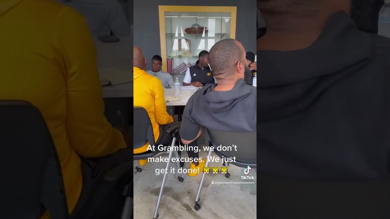 Grambling State Football: NO EXCUSES!!!