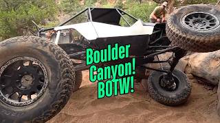 Boulder Canyon!  Day 3 of Best of the West 2026!  We pack the trail!