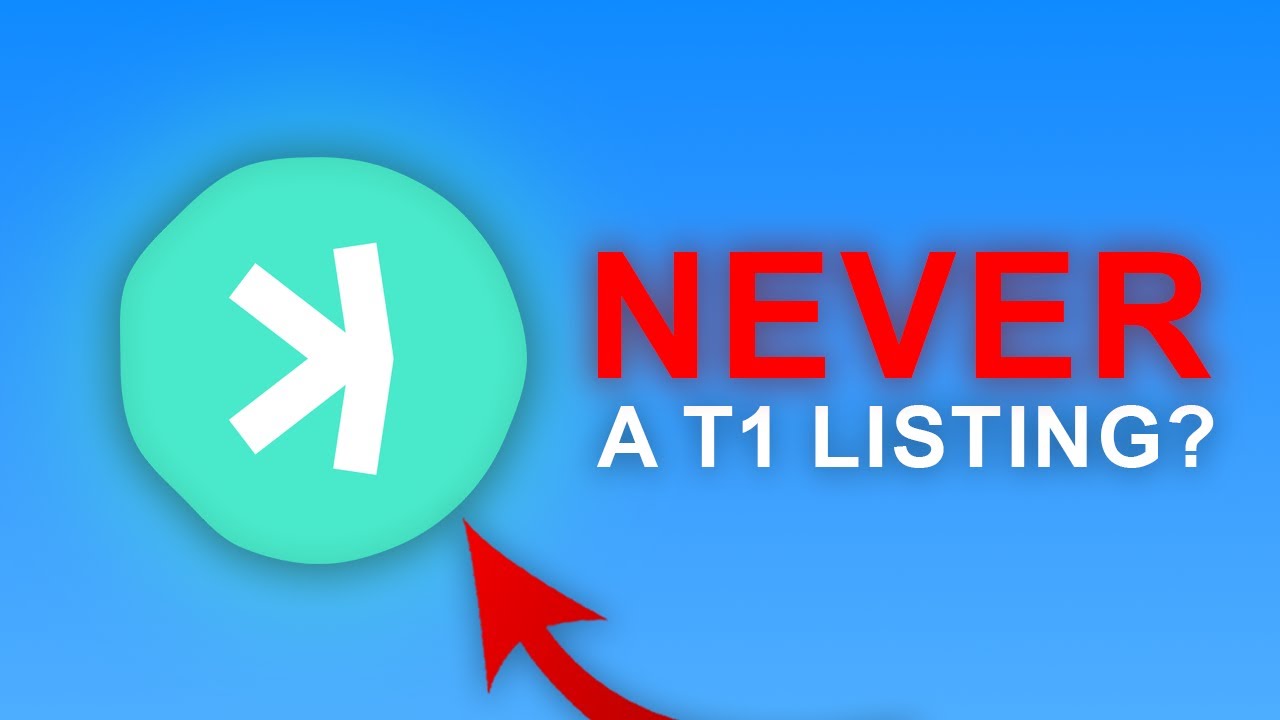 What If Kaspa NEVER Gets A Tier 1 Exchange Listing? - YouTube