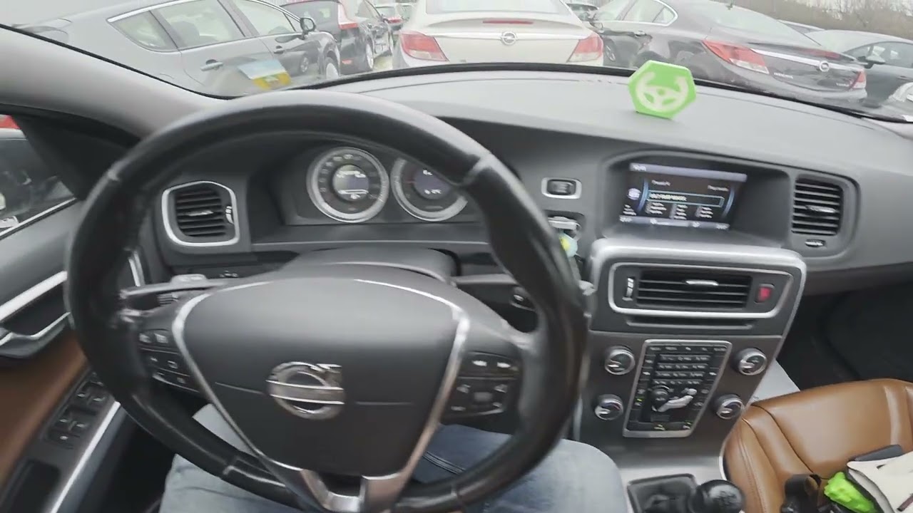 Volvo S60 II (2010-2019) – Как отключить парковочные датчики