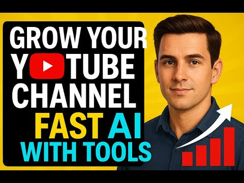 Grow Your YouTube Channel FAST With AI Tools 🚀 2026 | Zero Effort ...