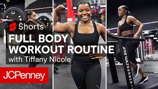 Celebrity Full Body Workout Routine with Tiffany Nicole | JCPenney #Shorts Net Worth