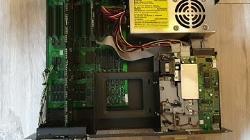 ILSEOK 16BIT XT 2FDD DESKTOP COMPUTER OPEN COVER