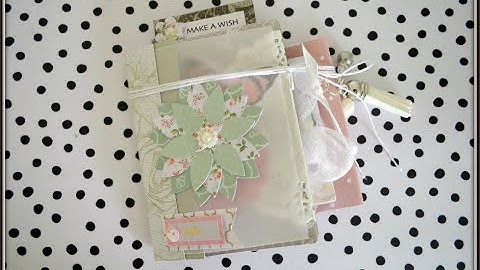 💓 EASY TO MAKE 💓 MY FAV Style DIY Mini Pocket Flipbook | Junk Journal | Mini Album | Happy Mail Idea