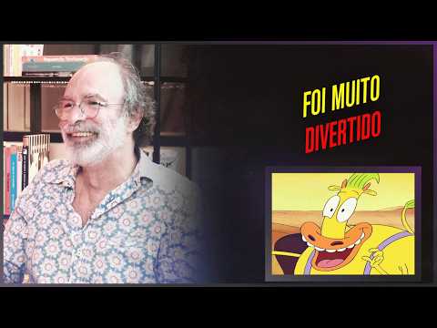 BRUNO ROCHA fala sobre a DUBLAGEM de VIDA MODERNA DE ROCKO