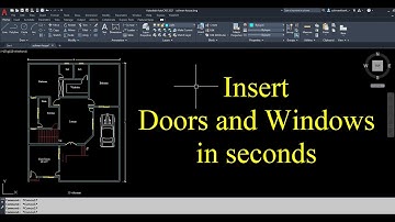 YQArch: Insert doors and windows in seconds | YQARCH best plugin