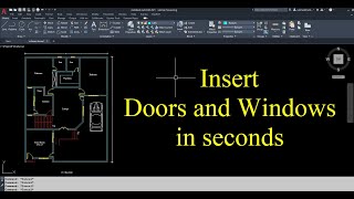 YQArch: Insert doors and windows in seconds | YQARCH best plugin