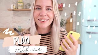 SORTING MY LIFE OUT | PLAN WITH ME JULY 2021