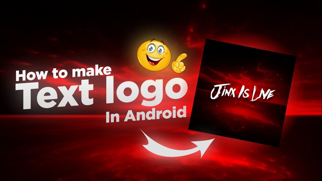how to make Text Logo In Android | PS Touch |