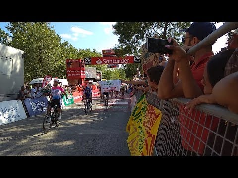 Chegada ao Sprint da 1ª etapa da Volta a Portugal em Bicicleta 2019